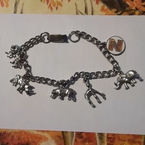 Charm Bracelet with Animal's